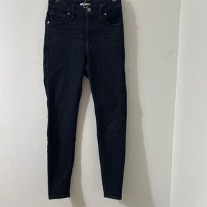 Good American Skinny Dark Wash Jeans Size 00-4